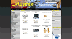 Desktop Screenshot of musiteki.com.br