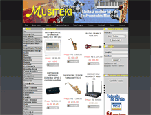 Tablet Screenshot of musiteki.com.br